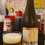 恵美須商店 - アサヒ 生ビールマルエフ