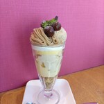 パティスリー ラ リシュテール - 横からの図