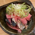 恵美須商店 - ガリさば和え