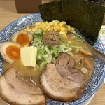 ラーメン 餃子 響 - 特製味噌ラーメン