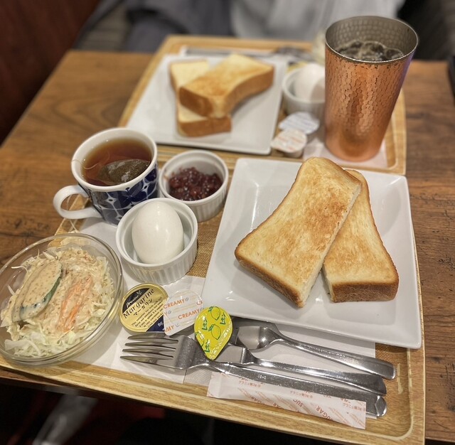 横浜珈琲 天神橋3丁目店 扇町/カフェ 食べログ 横浜珈琲 天神橋3丁目店 扇町/カフェ 食べログ