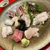 Shimane - 刺身盛合せ（1,800円）ふぐ、クエ等