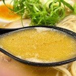 いっぽし - フレッシュ感のある鶏白湯スープ