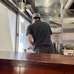 麺処 懐や - ピカピカの厨房