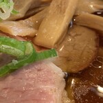 Ramen Tei Akamon - 昔風ラーメンもやしなし（塩）