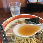 麺処 懐や - スープうますぎる