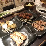本格炭火焼き鳥＆博多もつ鍋 串たつ - 