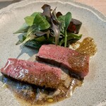 Ristorante うきち - 熊本あか牛のヒレ