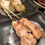 本格炭火焼き鳥＆博多もつ鍋 串たつ - 