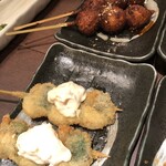 本格炭火焼き鳥＆博多もつ鍋 串たつ - 