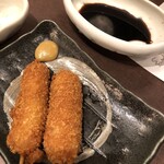 本格炭火焼き鳥＆博多もつ鍋 串たつ - 