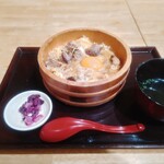 Chouwan - 究極の名古屋コーチン親子丼　￥1200