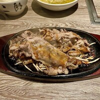 焼肉&手打ち冷麺 二郎 KANAYAMA - A5焼肉定食(肉大盛)