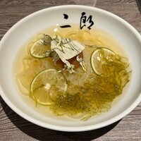 焼肉&手打ち冷麺 二郎 KANAYAMA - ミニ冷麺