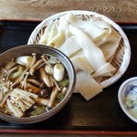 手打ちそば　馬力屋 - 川幅鴨汁うどん