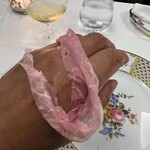 ペレグリーノ - 生ハムのスライス