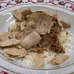 ペレグリーノ - リゾット　白トリュフ