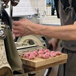 ペレグリーノ - 生ハムの柿包み