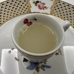 ペレグリーノ - 蛤のスープ