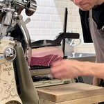 ペレグリーノ - "ジャンボン・ド・バイヨンヌ 18ヶ月