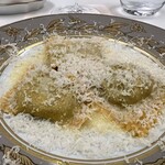 ペレグリーノ - ”トルテッリ” パルマ風