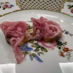 ペレグリーノ - 生ハムの柿包み