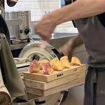 ペレグリーノ - トルタフリッタの調理