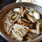 手打ちそば　馬力屋 - 川幅鴨汁うどん