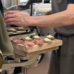 ペレグリーノ - ブルスケッタの調理