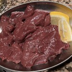 新羅館 - 焼レバー