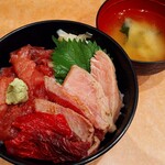 又こい家 - 希少丼（1,800円）②