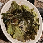 新羅館 - 新羅館サラダ