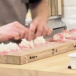 ペレグリーノ - 生ハムのリゾット包み