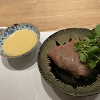 肉割烹 岡田前 - 