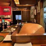 天藤 - お店内観