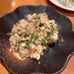 Taiam Maru - 苦菜白あえ　苦菜と味噌の甘味のバランス