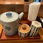 天藤 - 卓上セット