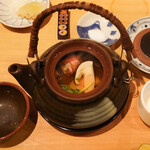 鮨 尚充 - 松茸土瓶蒸し