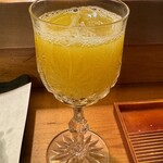 天藤 - サービスの食後ドリンク
