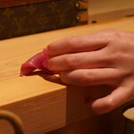 鮨 尚充 - まぐろおかわり