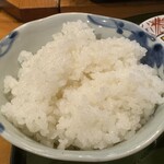 天藤 - ご飯