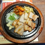 Koriandainingu Richouen - 石焼サムギョプサル