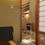 Nihon Ryouri Shibazakura - 半個室で頂きました