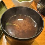 天藤 - 赤出汁お味噌汁