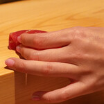 鮨 尚充 - 中トロ