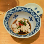 鮨 尚充 - 真鯛のしらこ