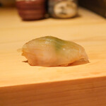 鮨 尚充 - かわはぎ