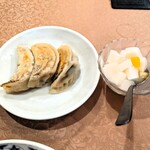 景徳鎮酒家 - 第３弾：餃子と杏仁豆腐