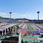 Umibouzu - 台風一過、快晴の春野運動公園