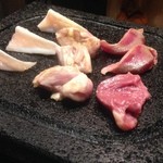 Katsuragi - 鳥の溶岩焼き！！
                        
                        元阪神タイガースの葛城さんのお店です！
                        雰囲気も味も良かったです！ 